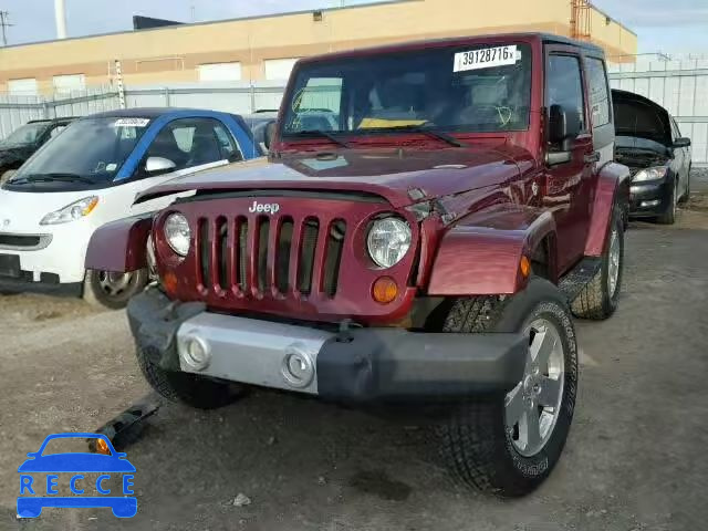 2010 JEEP WRANGLER S 1J4AA5D16AL147192 image 1