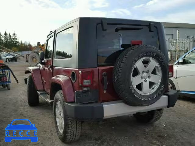 2010 JEEP WRANGLER S 1J4AA5D16AL147192 image 2