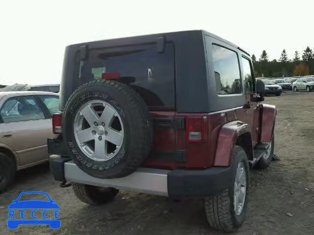 2010 JEEP WRANGLER S 1J4AA5D16AL147192 image 3