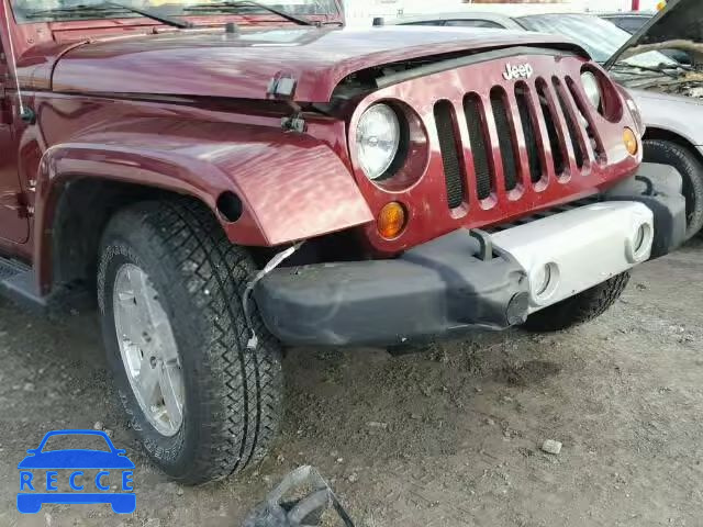 2010 JEEP WRANGLER S 1J4AA5D16AL147192 image 8