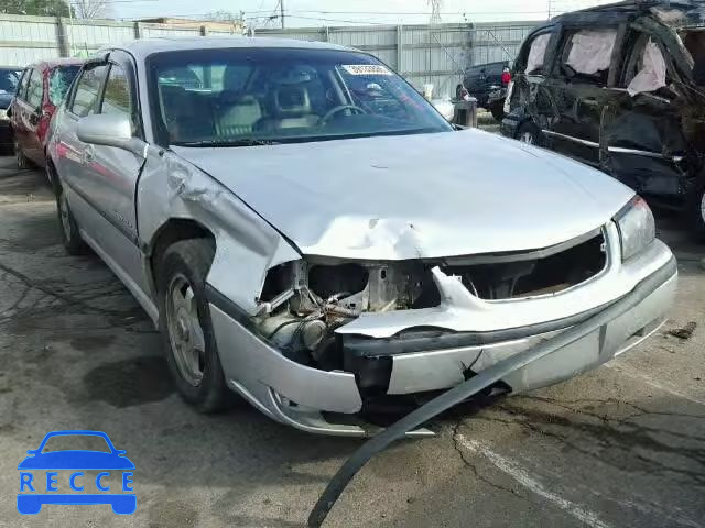 2002 CHEVROLET IMPALA LS 2G1WH55K229165558 image 0