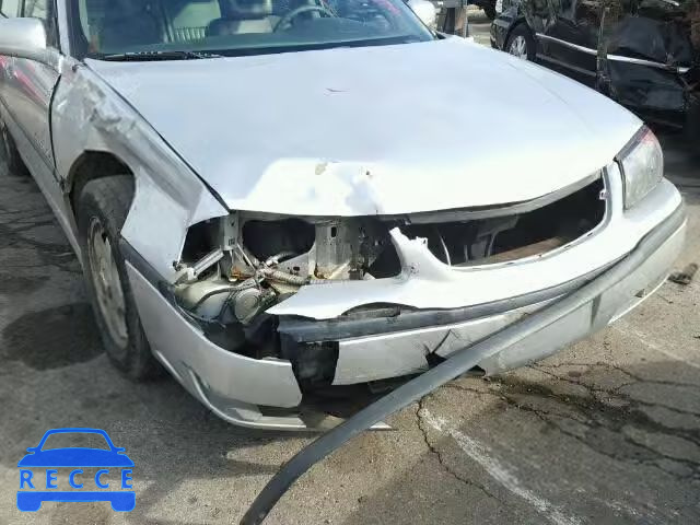 2002 CHEVROLET IMPALA LS 2G1WH55K229165558 image 9