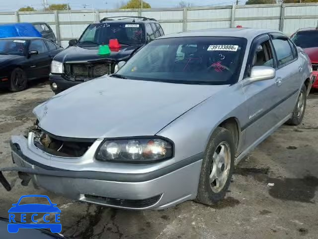 2002 CHEVROLET IMPALA LS 2G1WH55K229165558 image 1