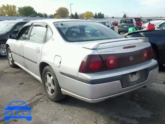2002 CHEVROLET IMPALA LS 2G1WH55K229165558 image 2