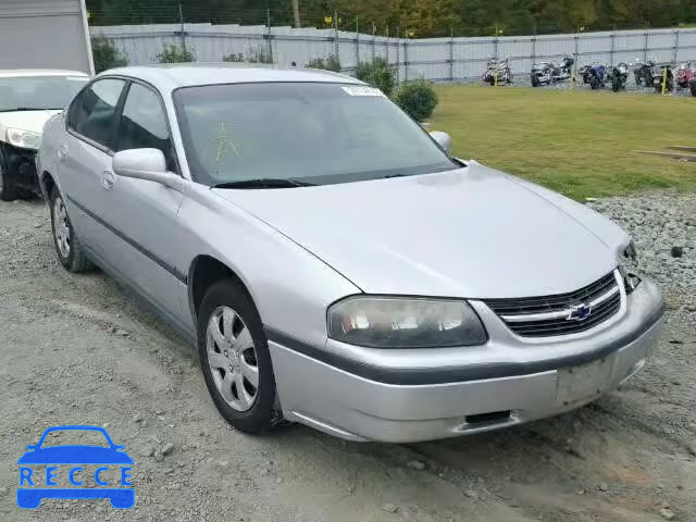 2000 CHEVROLET IMPALA 2G1WF55E8Y9245598 image 0