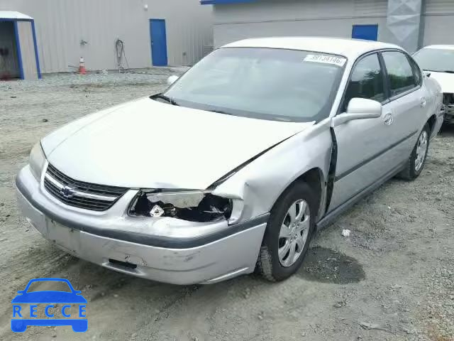 2000 CHEVROLET IMPALA 2G1WF55E8Y9245598 image 1