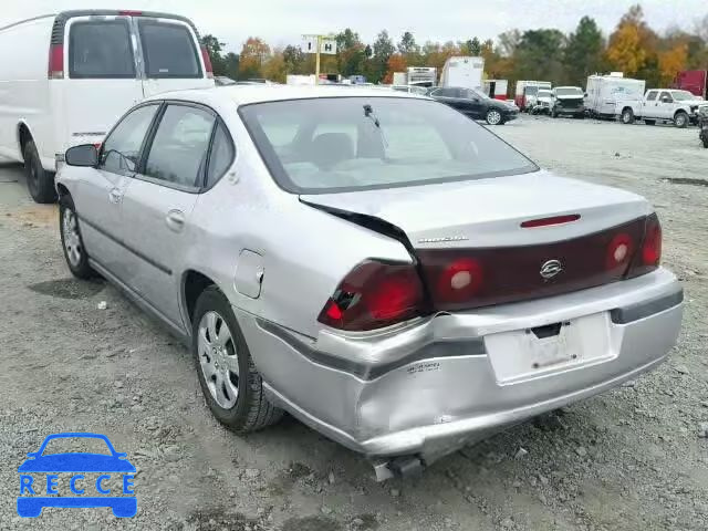 2000 CHEVROLET IMPALA 2G1WF55E8Y9245598 image 2