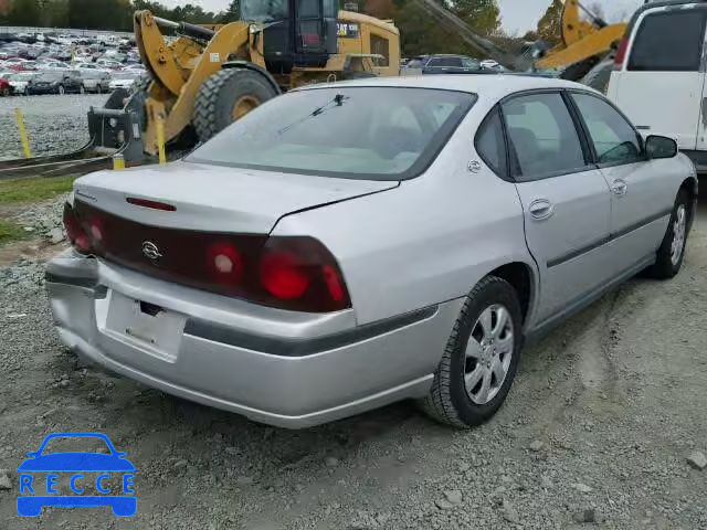 2000 CHEVROLET IMPALA 2G1WF55E8Y9245598 image 3