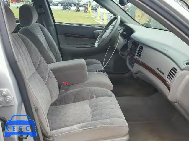 2000 CHEVROLET IMPALA 2G1WF55E8Y9245598 image 4