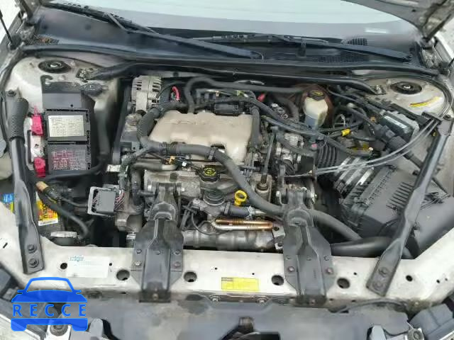 2000 CHEVROLET IMPALA 2G1WF55E8Y9245598 image 6