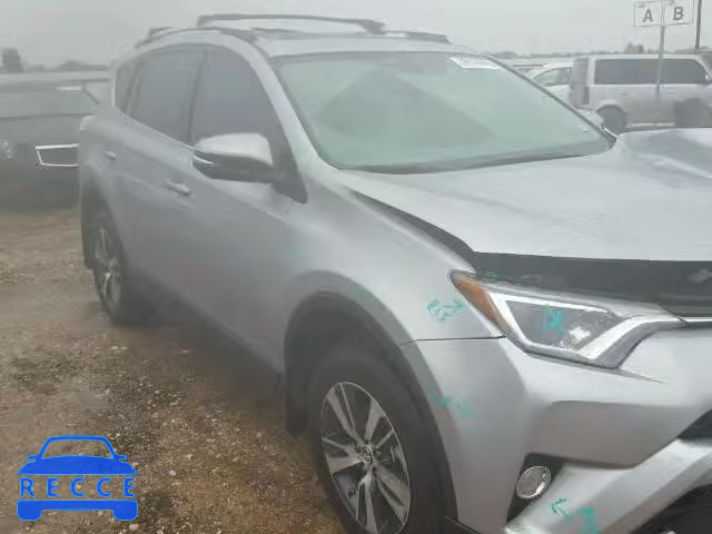 2016 TOYOTA RAV4 XLE 2T3WFREV7GW296383 зображення 0