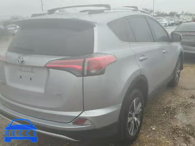 2016 TOYOTA RAV4 XLE 2T3WFREV7GW296383 зображення 3