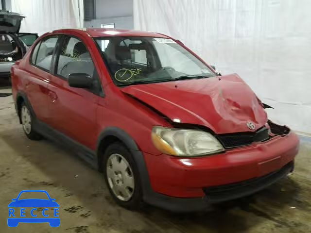 2001 TOYOTA ECHO JTDBT123710102300 image 0