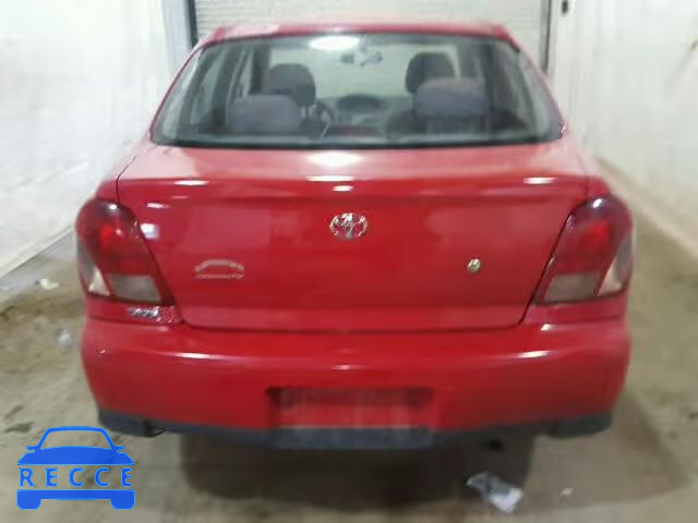 2001 TOYOTA ECHO JTDBT123710102300 image 9