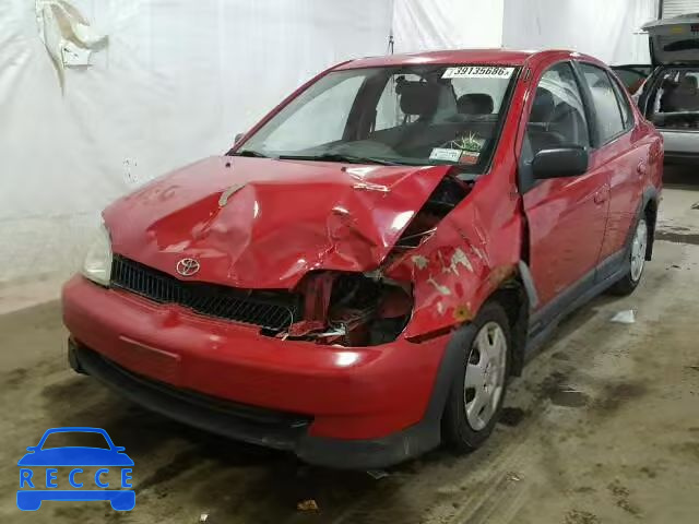 2001 TOYOTA ECHO JTDBT123710102300 image 1