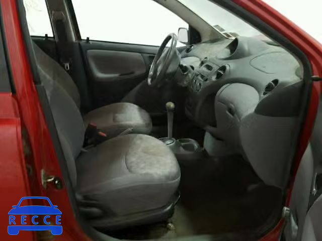 2001 TOYOTA ECHO JTDBT123710102300 image 4