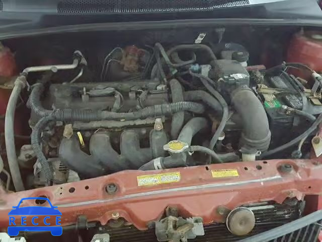 2001 TOYOTA ECHO JTDBT123710102300 image 6