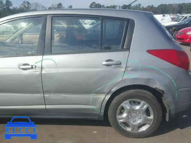 2011 NISSAN VERSA S/SL 3N1BC1CP3BL400755 image 9