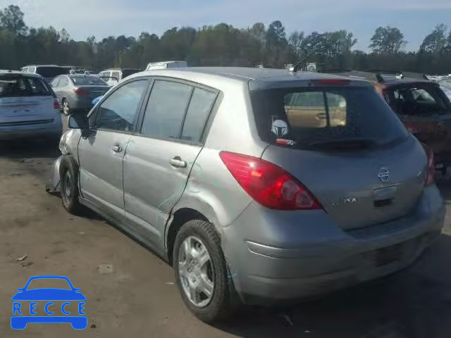 2011 NISSAN VERSA S/SL 3N1BC1CP3BL400755 image 2