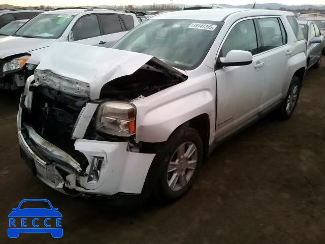 2010 GMC TERRAIN SL 2CTALBEW3A6200579 image 1