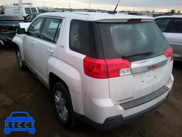 2010 GMC TERRAIN SL 2CTALBEW3A6200579 image 2