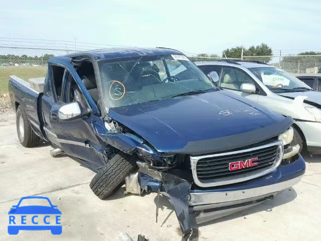 2002 GMC SIERRA C15 2GTEC19V421379996 image 0