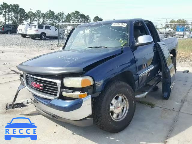 2002 GMC SIERRA C15 2GTEC19V421379996 image 1