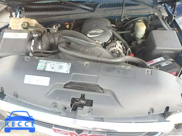 2002 GMC SIERRA C15 2GTEC19V421379996 image 6
