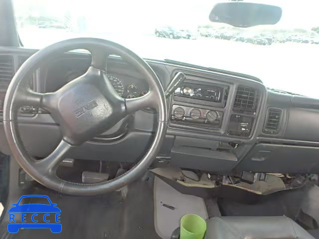 2002 GMC SIERRA C15 2GTEC19V421379996 image 8