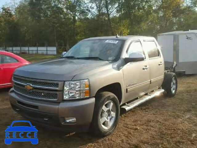 2013 CHEVROLET SILVERADO 3GCPKTE72DG286239 image 1