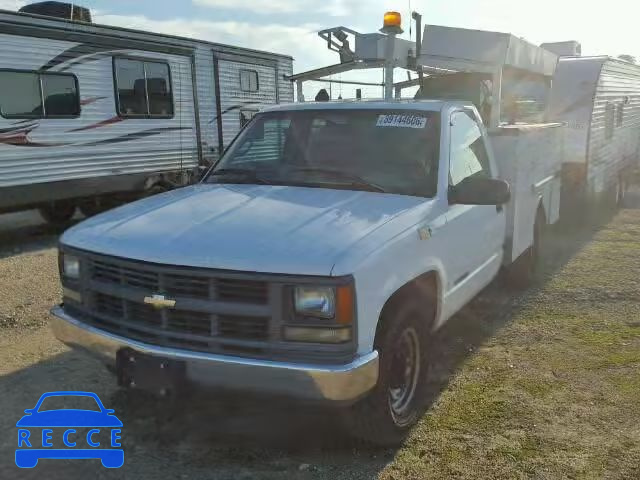 1997 CHEVROLET C3500 1GBGC34R5VZ165310 image 1