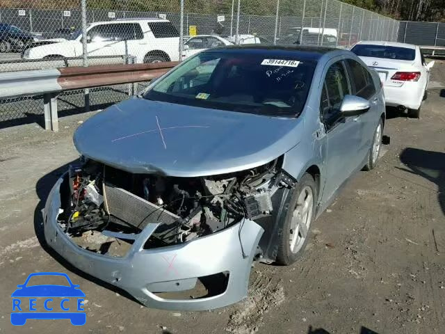 2012 CHEVROLET VOLT 1G1RD6E46CU111605 image 1