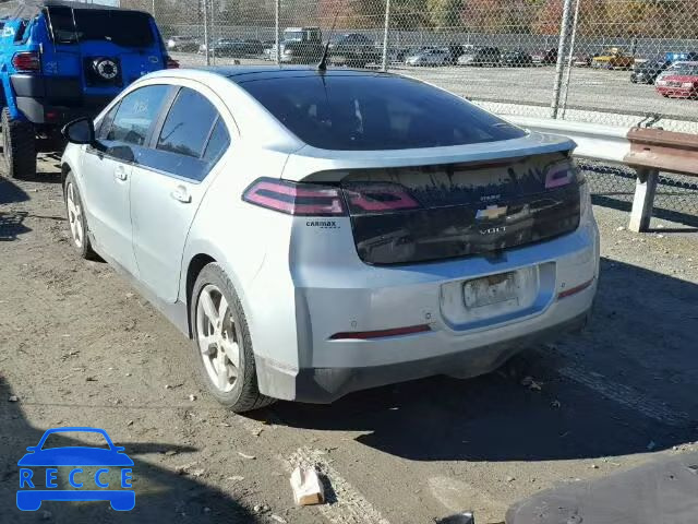 2012 CHEVROLET VOLT 1G1RD6E46CU111605 image 2