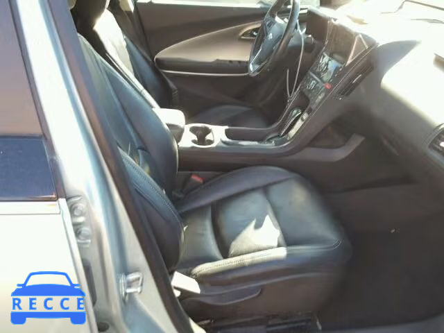 2012 CHEVROLET VOLT 1G1RD6E46CU111605 image 4