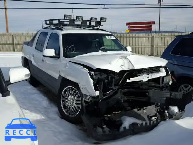 2002 CHEVROLET AVALANCHE 3GNEC13T62G115104 image 0