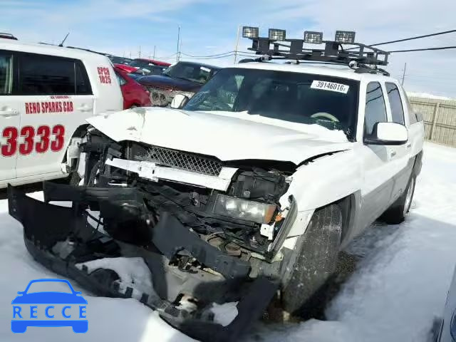 2002 CHEVROLET AVALANCHE 3GNEC13T62G115104 image 1