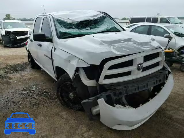 2012 DODGE RAM 1500 S 1C6RD6KT8CS331432 зображення 0