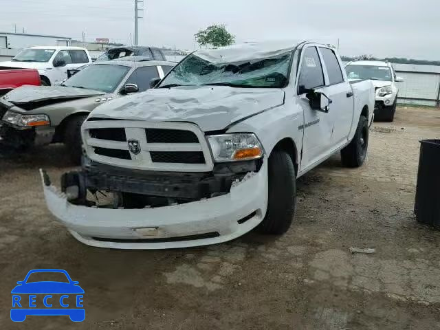 2012 DODGE RAM 1500 S 1C6RD6KT8CS331432 зображення 1