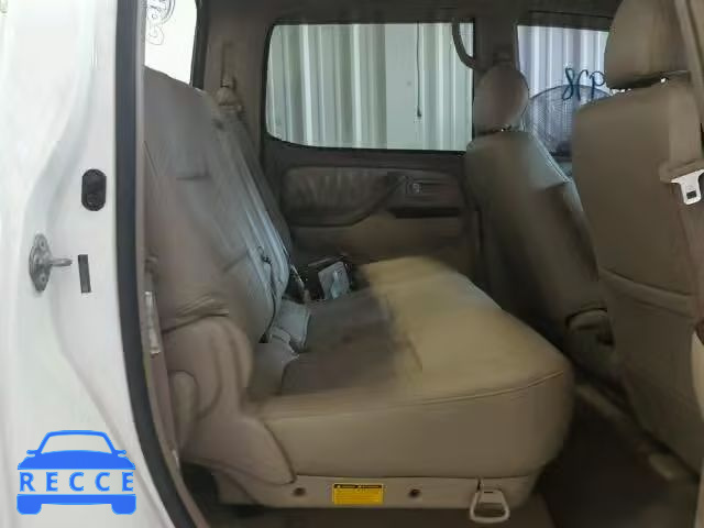 2006 TOYOTA TUNDRA DOU 5TBET34146S518970 image 5