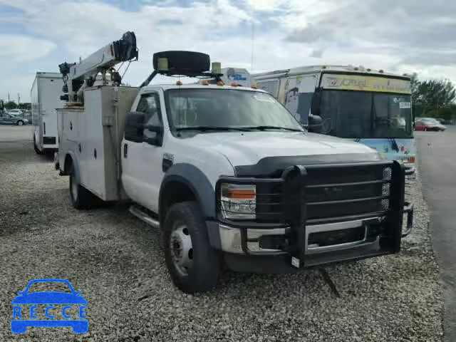 2008 FORD F550 SUPER 1FDAF57R48EE17703 image 0