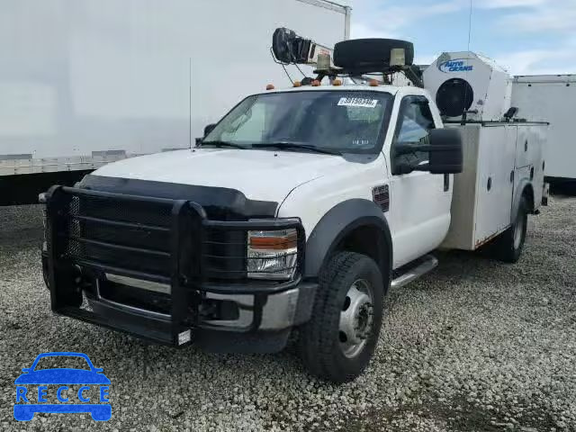 2008 FORD F550 SUPER 1FDAF57R48EE17703 image 1