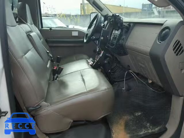 2008 FORD F550 SUPER 1FDAF57R48EE17703 image 4