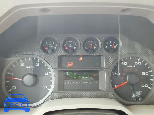 2008 FORD F550 SUPER 1FDAF57R48EE17703 image 7