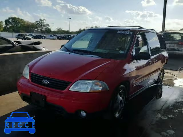 2001 FORD WINDSTAR S 2FMZA57441BB08563 зображення 1