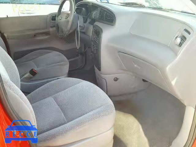 2001 FORD WINDSTAR S 2FMZA57441BB08563 зображення 4