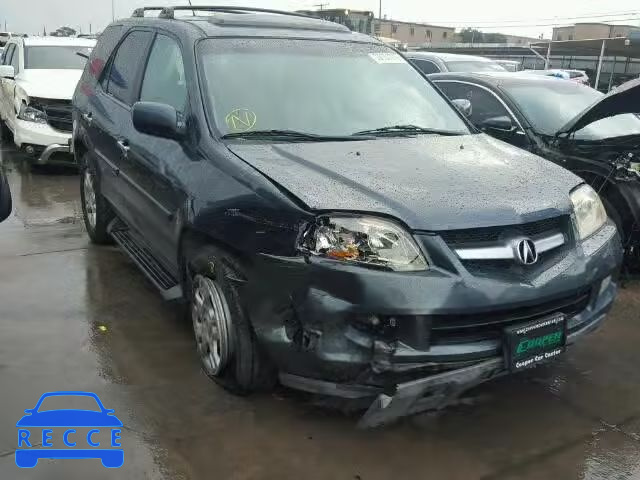 2004 ACURA MDX Touring 2HNYD18914H506318 image 0