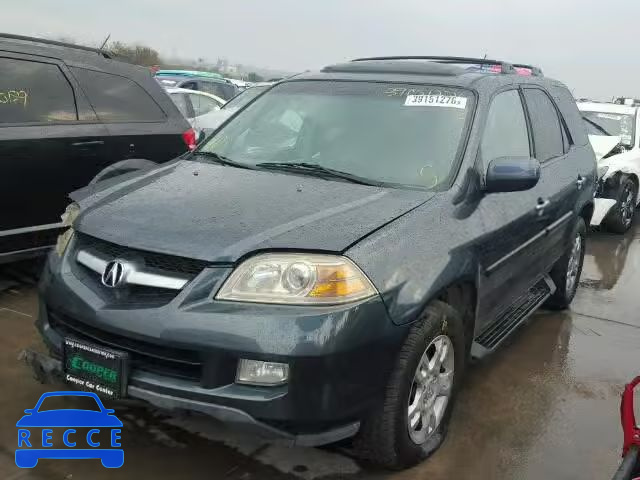 2004 ACURA MDX Touring 2HNYD18914H506318 image 1