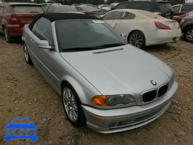 2001 BMW 330CI WBABS534X1JU82368 зображення 0