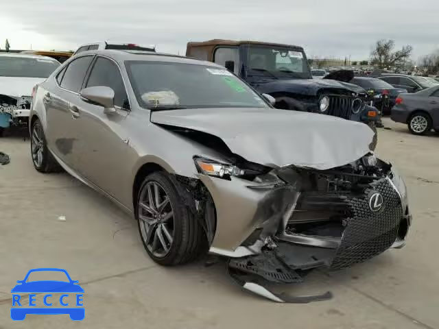 2015 LEXUS IS 250 JTHBF1D20F5064882 Bild 0