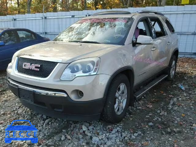 2007 GMC ACADIA SLT 1GKEV33727J164070 image 1